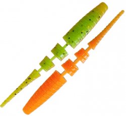 Приманка CRAZY FISH Polaris 3'' 6,8см float цв.5d кальмар 8шт.(Гонконг)