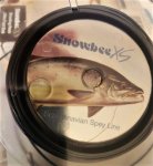 Стреляющая голова SNOWBEE Shooting Head Ultra Fast Sink SH24-UFS 7-8кл.(Великобритания)