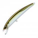 Воблер DUEL/YO-ZURI Crystal Minnow 90 F R-1123 цв.HAJ(Филиппины)