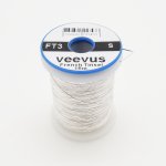 Люрекс VEEVUS oval medium 10 м цв.silver(Дания)