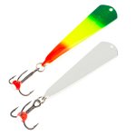 Блесна зим. AKARA Tournament Ice Nota 35мм 3гр. цв.86/Sil(Россия)