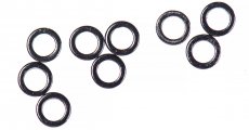 Колечки для поводков AHREX 1,7мм цв.black nickel 10шт.(Норвегия)