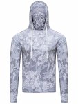 Термофутболка REDBOR Kaper Sahara Hood Mask UV 50+ цв.camo/grey р-р XXL(Россия)