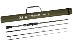 Спиннинг CF Strike SSR744 LS 2,24м 2-12гр. 4 части(Корея)