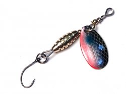 Блесна вращ. HITFISH Trout Series 3,4гр. цв.369(Китай)