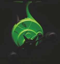 Катушка инерционная 13 FISHING FreeFall Ghost Radioactive Pickle-Left Hand цв.Green(Тайвань)