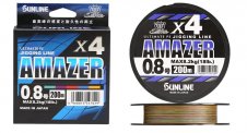 Шнур SUNLINE Salti Mate Amazer PE 4 200м р-р 1,2, 0,185мм(Япония)