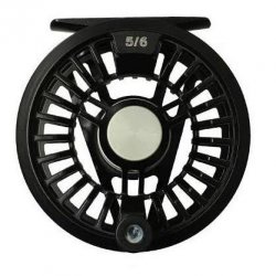 Катушка нахлыст. FLYLAB Acid Reel 5/6 класс цв.Black(Корея)
