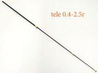 Хлыст без колец MF Ice R-Sport-Tele 0,4-2,5гр.(Россия)