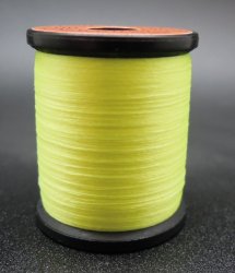 Нить монтажная UNI вощёная 6/0 цв.chartreuse(Канада)