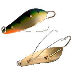 Блесна незацепл. MISTER CRO Атом 67 12гр. цв.P(Россия)