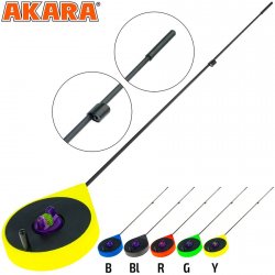 Удочка зимняя балалайка AKARA Ultra Sport цв.желтый USP-Y(Россия)