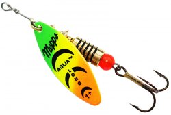 Блесна вращ. MEPPS Aglia Long №1+ цв.tiger(Франция)