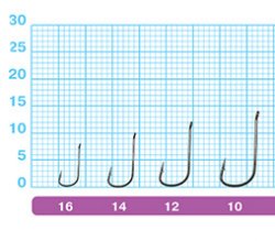 Крючки OWNER 50921 №18 11шт.(Япония)