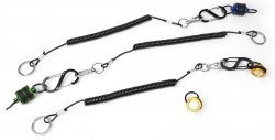 Магнитный держатель подсака FLY-FISHING пружина цв.blue(Китай)