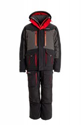 Костюм зимний MAGNUM Titan 2 -45 цв.графит/черный р-р 52-54 рост 182-188(Россия)