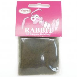 Даббинг WAPSI из меха кролика цв.dark olive(США)