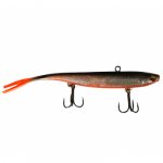 Зимний слаг JIG IT Whale Tail 130мм 31гр. цв.F11 Shiny black back(Китай)