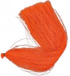 Синтетическое волокно HEDRON Polarflash цв.fluo salmon 2063(США)