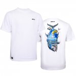 Футболка BKK Short Sleeve Casual Shirt Brand values GT цв.White р-р M(Китай)
