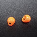 Груз Micro Jig FLY-FISHING вольфрам со смещ.отв. 2,2гр., 6,4мм цв.fluo orange 10шт.(Китай)