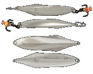 Блесна зим. ECOPRO Matador 65мм цв.S(Россия)