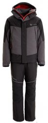 Костюм зимний MAGNUM Iceberg Pro -25 цв.графит/черный р-р 52-54 рост 170-176(Россия)