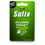 Леска SUFIX Fluoro Tippet 25м 0,158мм(Китай)