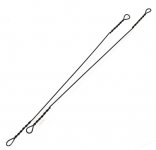 Поводок-удлинитель для стингера ТУЛА титан ПУТ д.0,45 7см 18кг 2шт.(Россия)