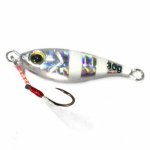 Блесна кол. ECOODA Flexible Metal Bait крючок assist, micro jig 7гр. цв.004(Китай)