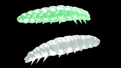 Приманка LIBRA LURES Larva 45 сыр цв.000 8шт.(Польша)