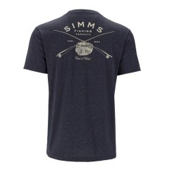 Футболка SIMMS Classic Tackle цв.navy heather р-р S(Эль-Сальвадор)