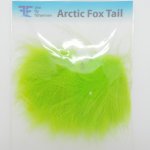 Мех песца TWO FLY FISHERMAN цв.lime green(Россия)