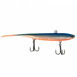 Зимний слаг JIG IT Whale Tail 130мм 31гр. цв.002 Pearl blue(Китай)