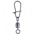 Вертлюг с застежкой BKK Duolock Snap Swivel-51 №1 5шт.(Тайвань)