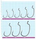 Крючки офсетные OWNER 5137 №5/0 5шт.(Япония)