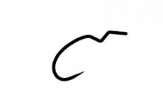 Крючки GAMAKATSU C15/B(NS) №12 10шт.(Япония)