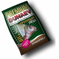 Прикормка DUNAEV-PREMIUM Лещ крупная фракция 1кг(Россия)