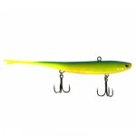 Зимний слаг JIG IT Whale Tail 130мм 22гр. цв.003 Lemon blue(Китай)