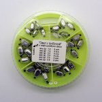 Набор грузил SALMO овал с трубочкой арт.8526-070(Китай)