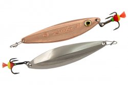 Блесна зим. ECOPRO Killka 50мм цв.S/C(Россия)