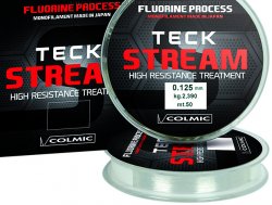 Леска COLMIC Teck Stream 50м 0,125мм(Япония)