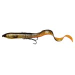Приманка SAVAGE GEAR 3D Hard Eel V2 170 цв.black gold(Китай)