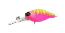 Воблер JACKALL Chubby Diving 38 F цв.dragon fruit mat tiger(Япония)