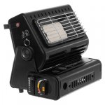 Обогреватель газовый портативный HELIOS с переходником HS-BDZ-190-P(Китай)