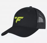 Кепка FINNTRAIL 9611 цв.graphite lime(Китай)