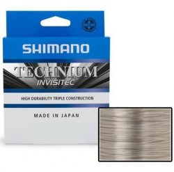 Леска SHIMANO Technium Invisitec 300м 0,185мм(Япония)