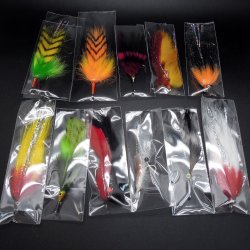 Набор мушек RAINY'S Saltwater:Tarpon 12шт.(Тайланд)