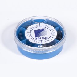 Набор грузил SALMO дробинка арт.1007-KP050(Китай)