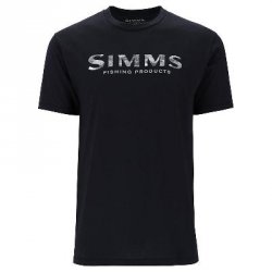 Футболка SIMMS Simms Shroud Fill Logo цв.black р-р M(Эль-Сальвадор)